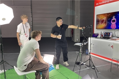世優科技攜AI數字人產品和世優蟲洞亮相荷蘭IBC2023